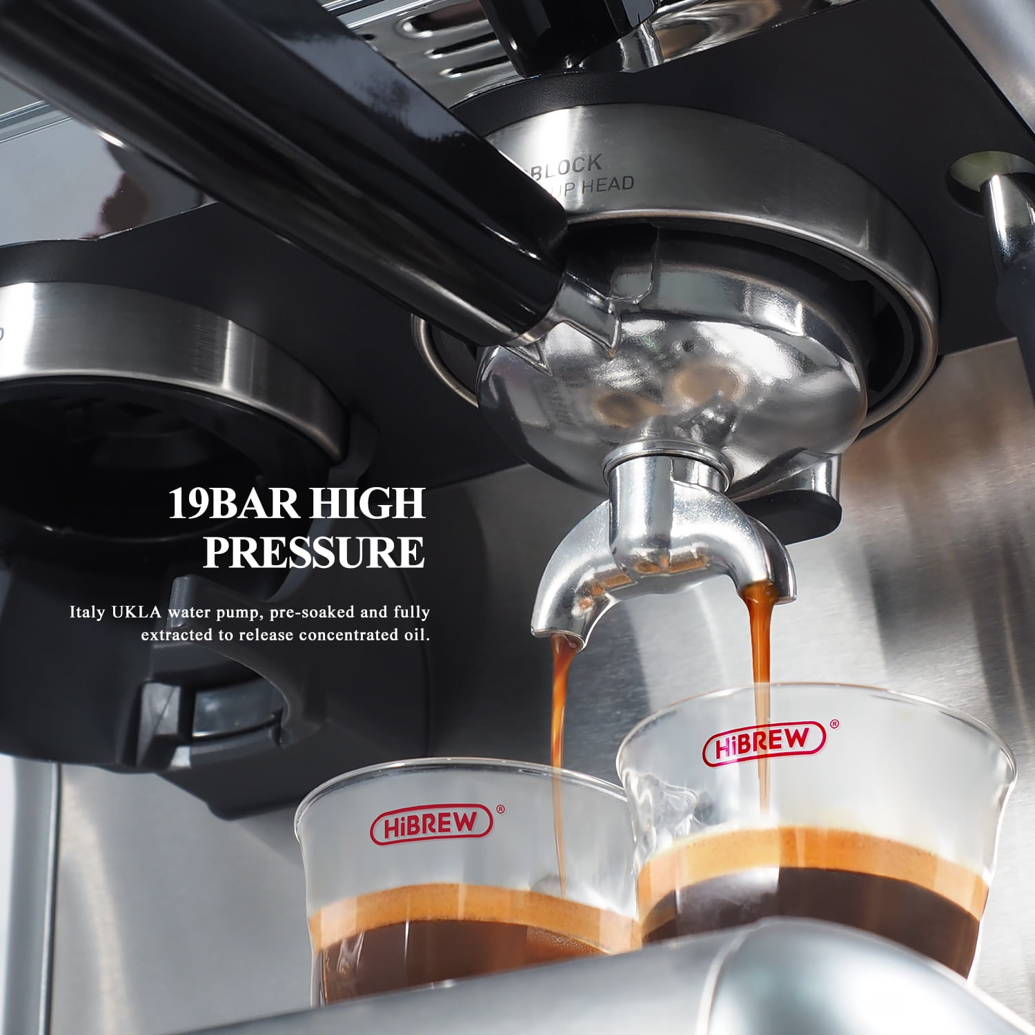 Buy HiBREW 4 in 1 Coffee Machine White Online at Sharaf DG, Bahrain