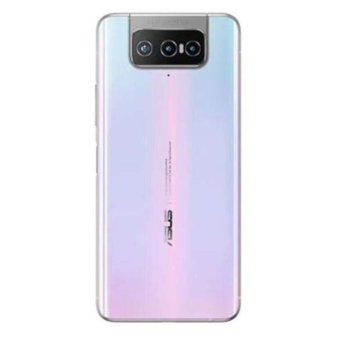 美品　zenfone7 国内版 5G ホワイト ZS670KS　simフリー
