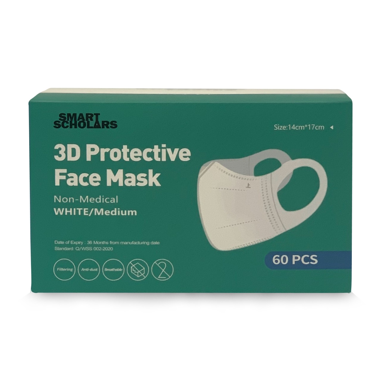 smart scholars face mask