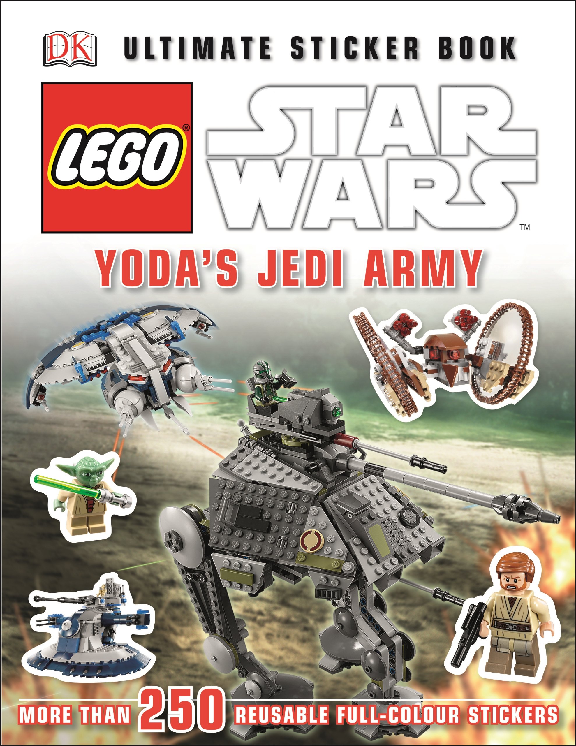 Buy Lego Star Wars Yoda's Jedi Army Ultimate Sticker Book Online in UAE Sharaf DG