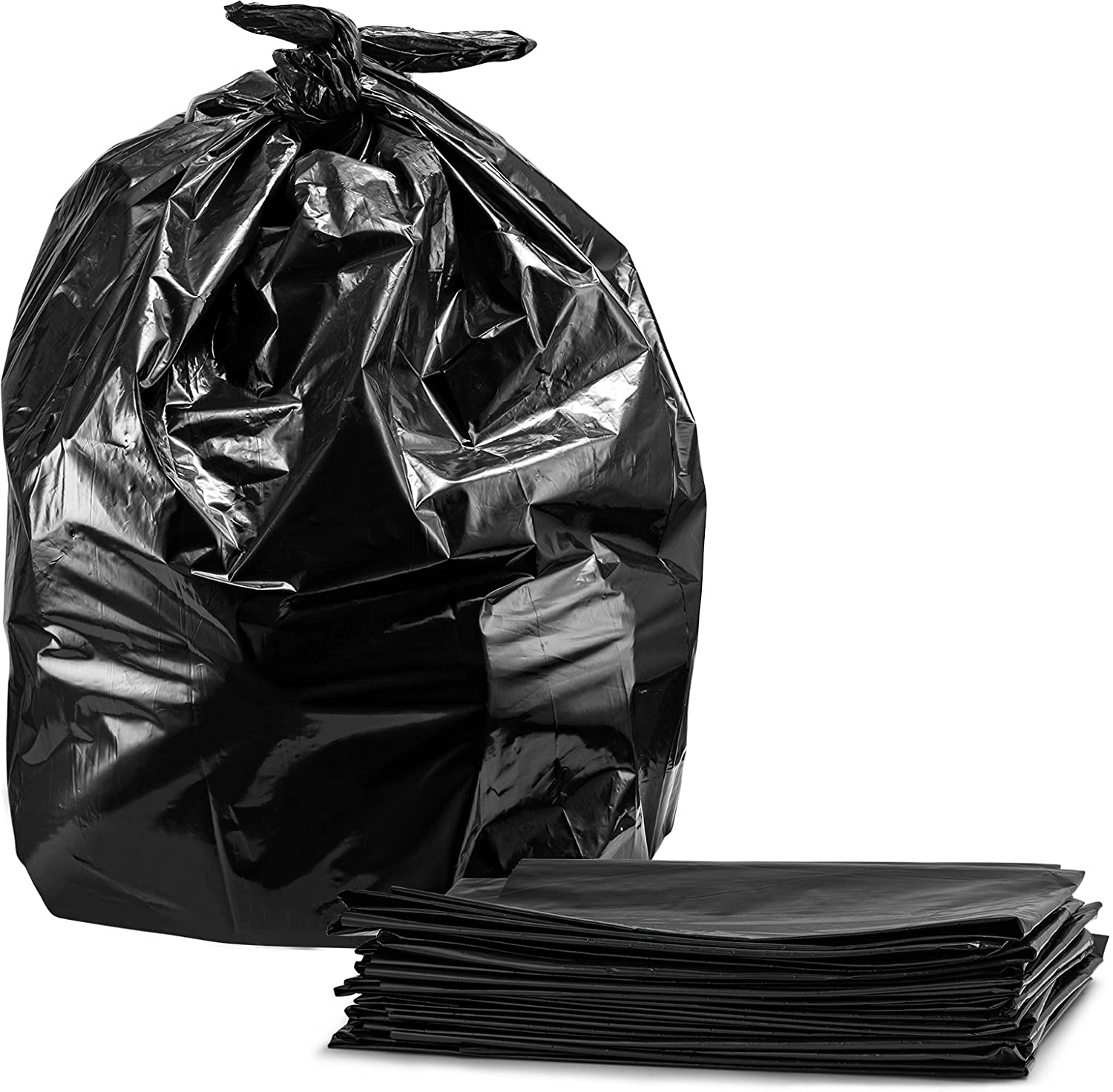 Large, Durable Black Trash Can Liners - Perfect For Commercial & Outdoor  Use! - Temu United Arab Emirates