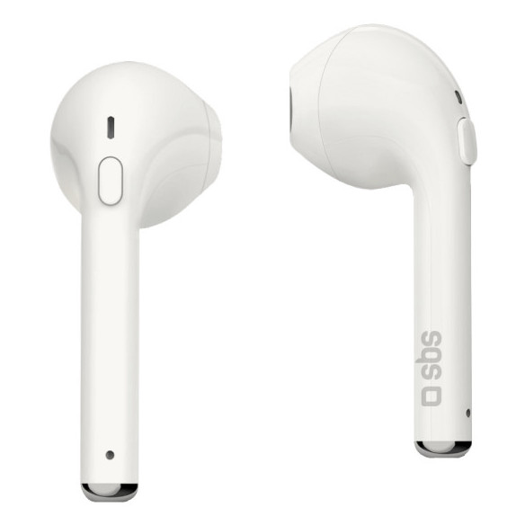 SBS In Bluetooth Earphone – White Online UAE | Sharaf DG