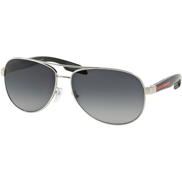 Buy Prada Aviator Sunglasses For Men PS53PS-1BC5W1-62 Online in UAE |  Sharaf DG