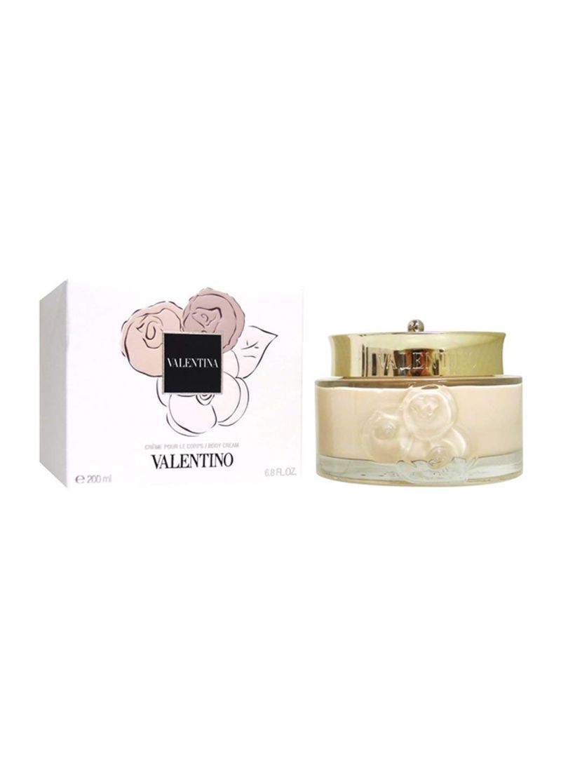 anspændt Latter trug Buy VALENTINO Valentina Body Cream 200ml Women Online in UAE | Sharaf DG