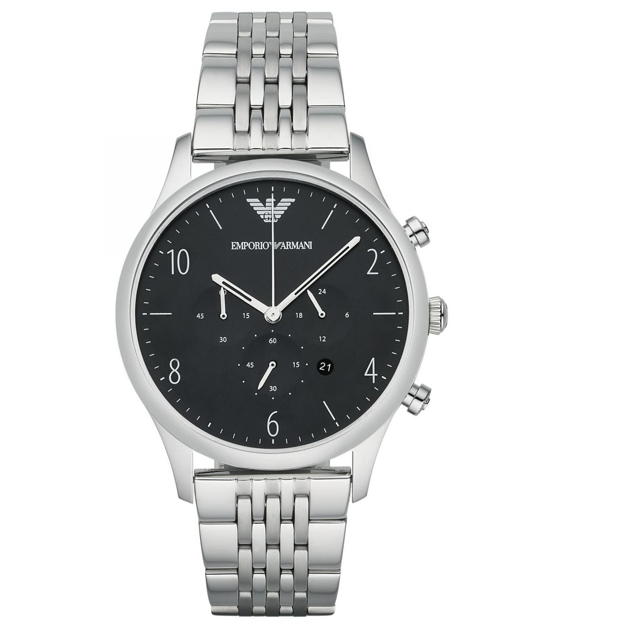 Emporio Armani Classic Men s Analog Metal Watch price in Bahrain