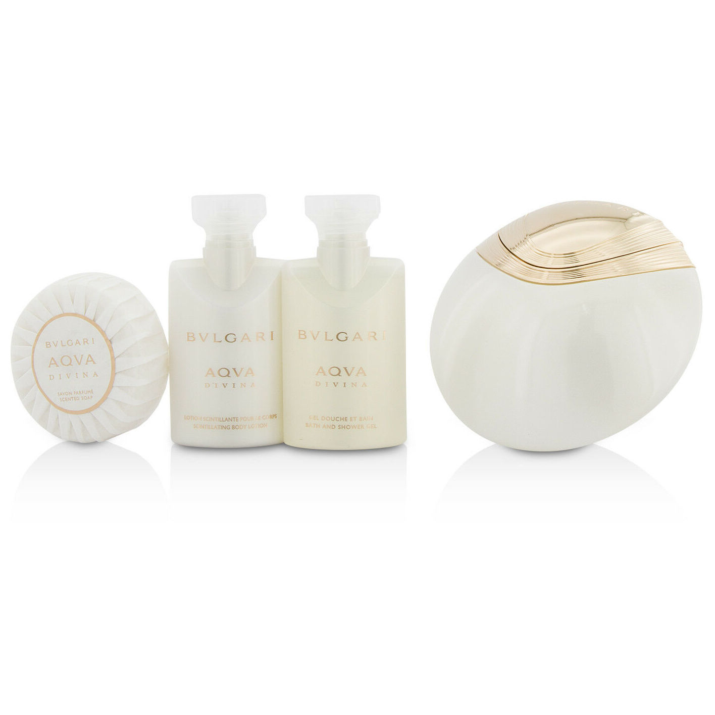 Bvlgari aqva divina outlet gift set